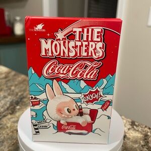 PopMart The Monsters Coca Cola BLIND BOX  - NEW Discontinued NO DUPLICATES